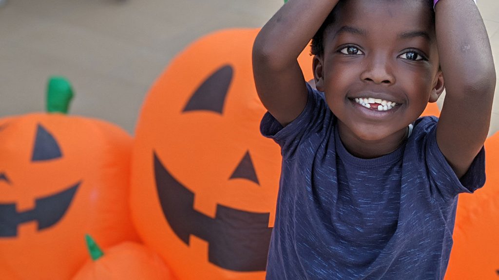 Halloween Crafts Workshop