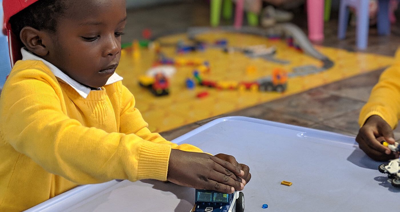 Kids Event: Young Engineers Class at Shamba Cafe in Nairobi