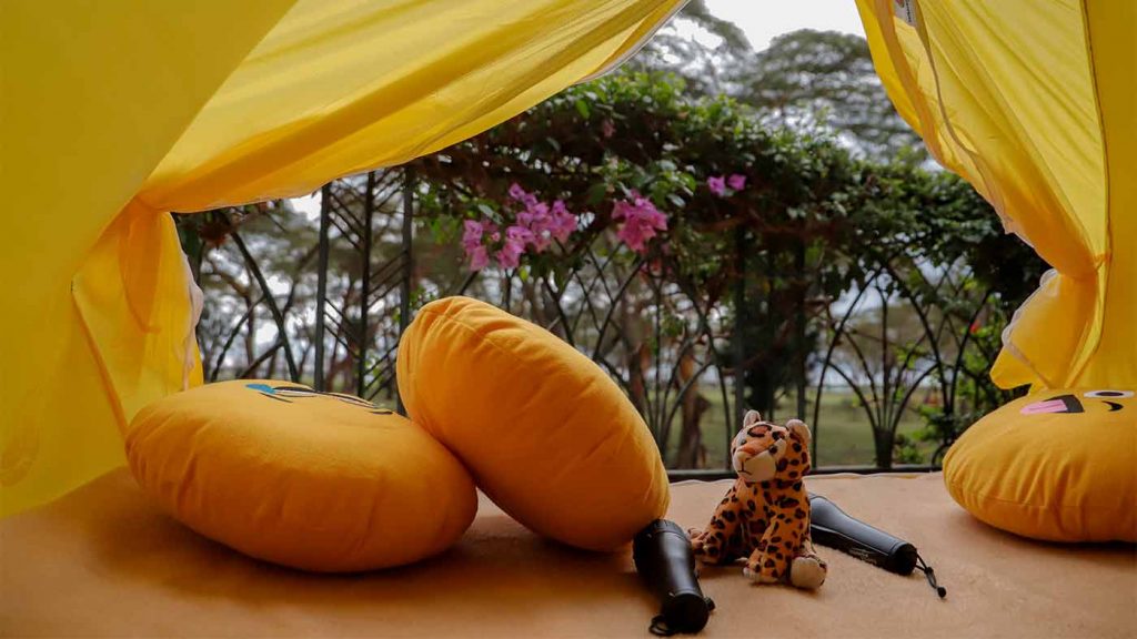 Kids Event: Indoor Camping and Fun Kids Activities at Lake Naivasha Sopa  Resort Kenya