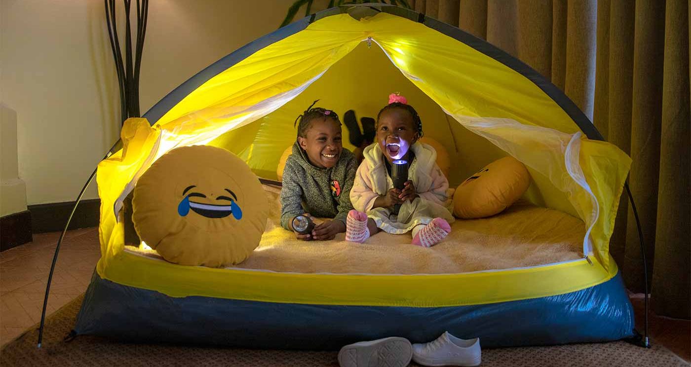 Indoor Camping in Naivasha