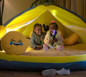 Indoor Camping in Naivasha