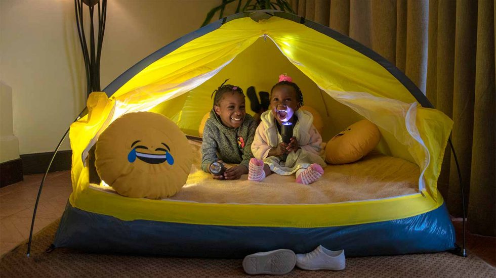 Indoor Camping in Naivasha