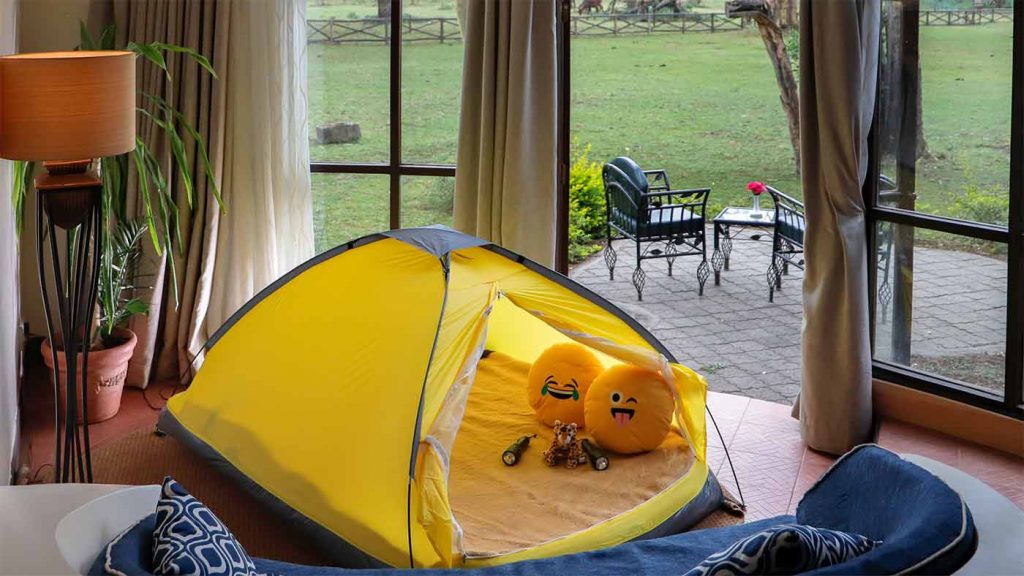 Kids Event: Indoor Camping and Fun Kids Activities at Lake Naivasha Sopa  Resort Kenya