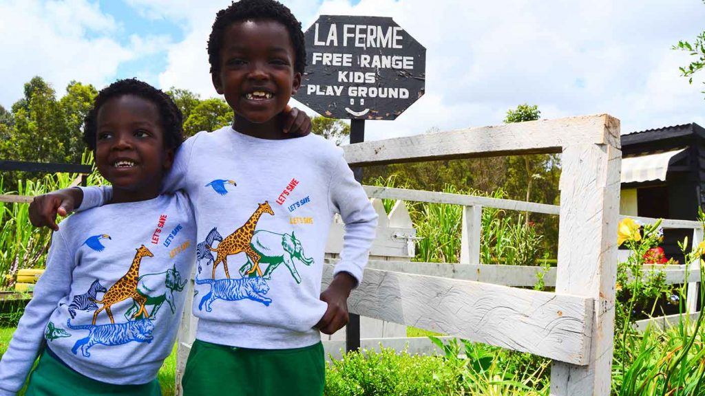 Picnic at La Ferme