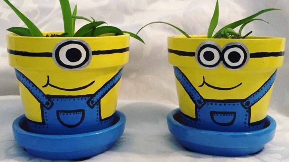 Minion Pot Painting