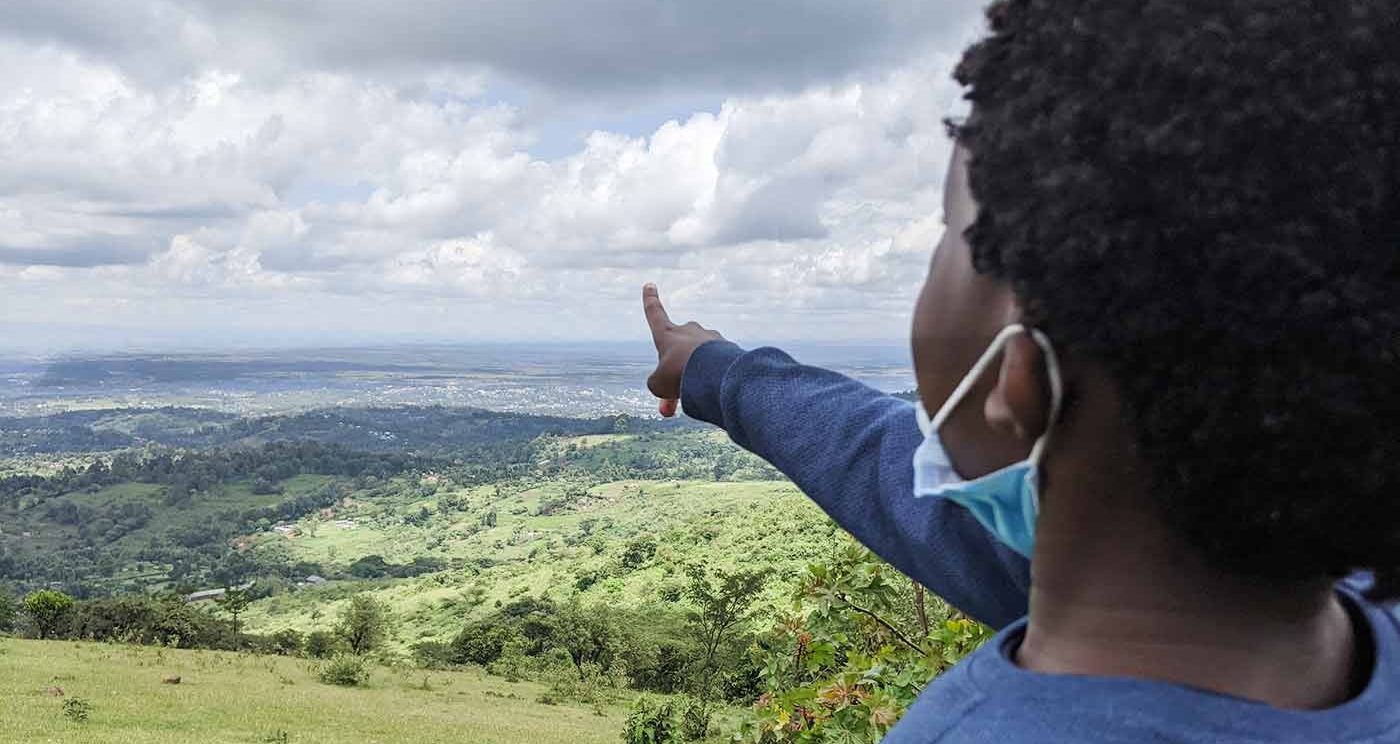 Zipline at Kompass