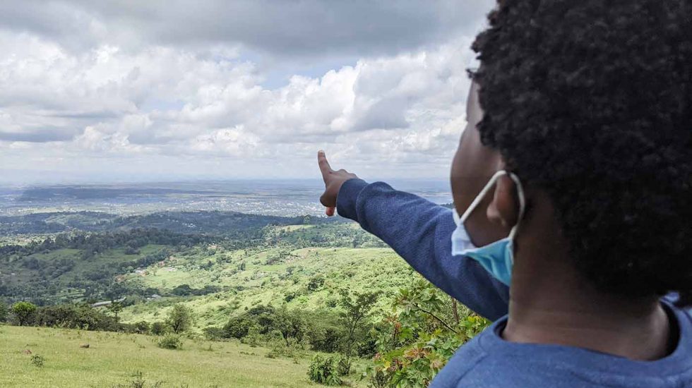 Zipline at Kompass