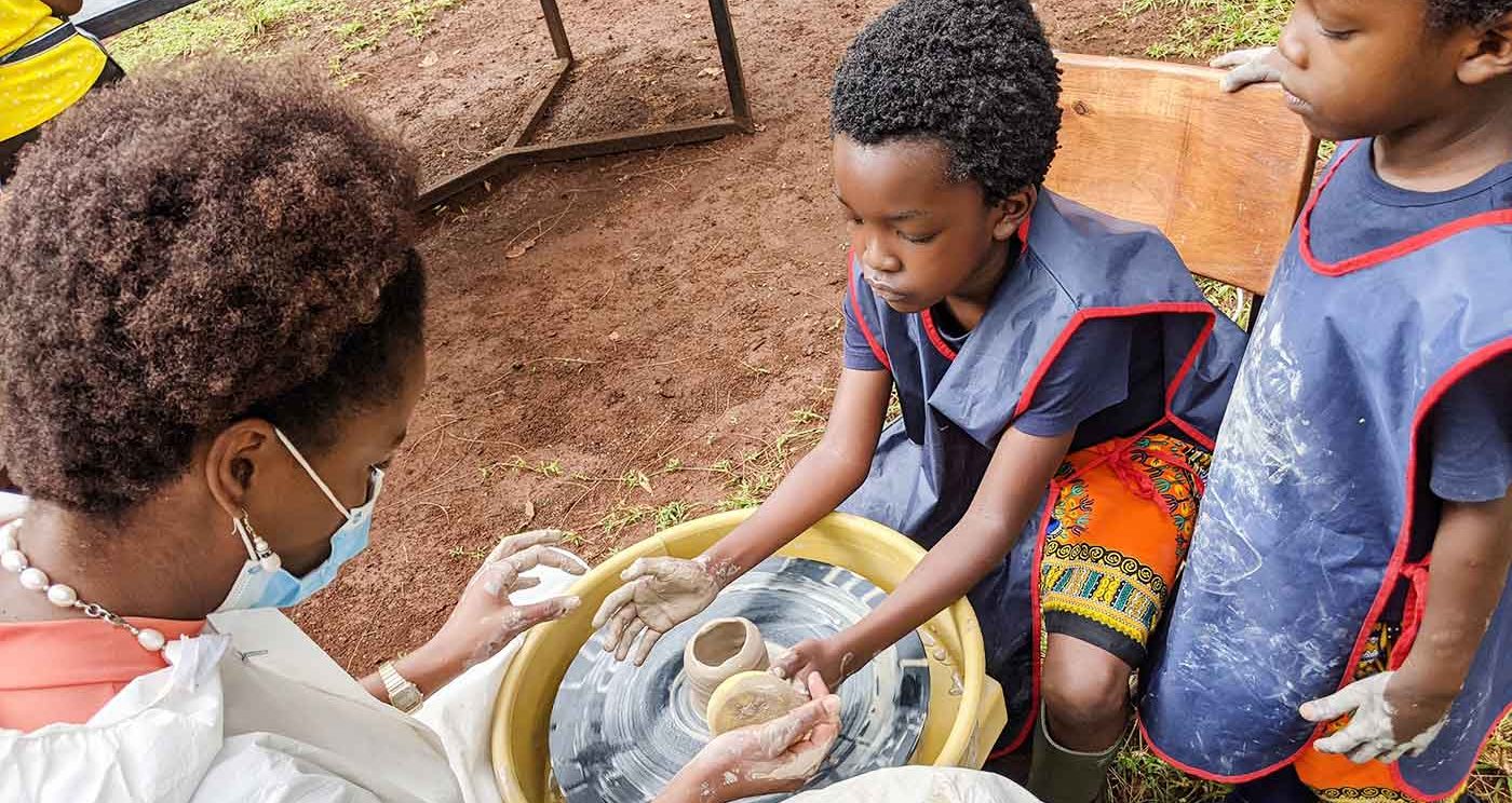 Pottery Experiences at Shamba Café