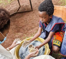 Pottery Experiences at Shamba Café