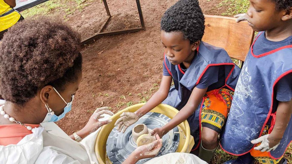 Pottery Experiences at Shamba Café