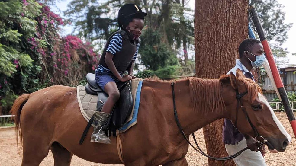 Xina Horse Riding