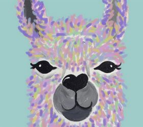 Alpaca Art Workshop