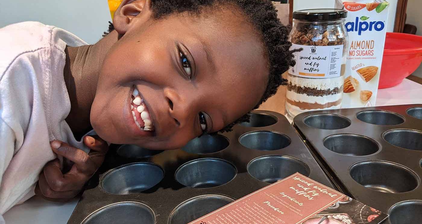 Baking with Kids