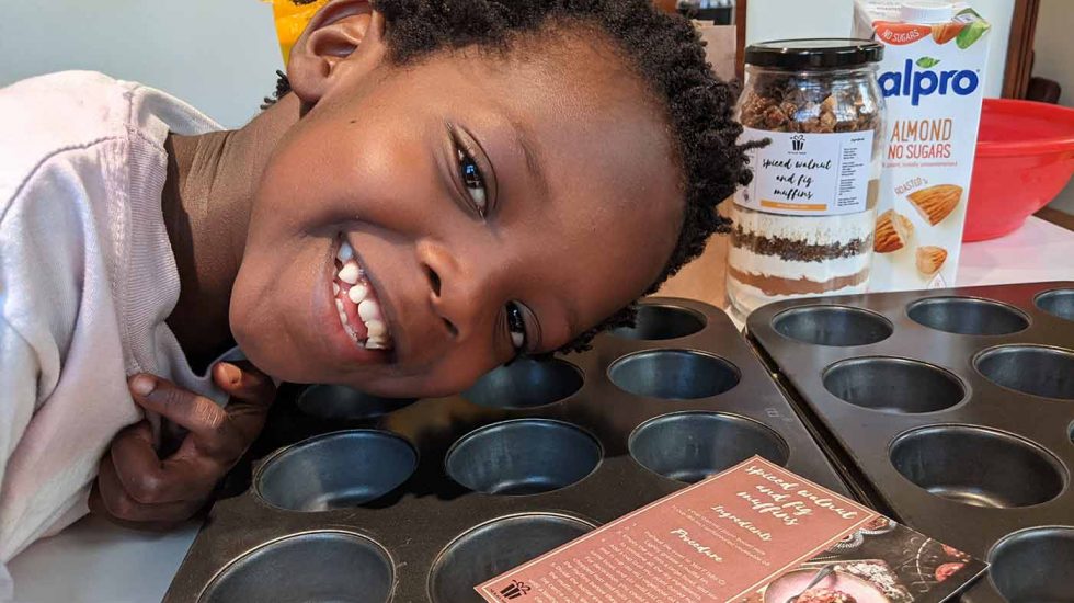 Baking with Kids