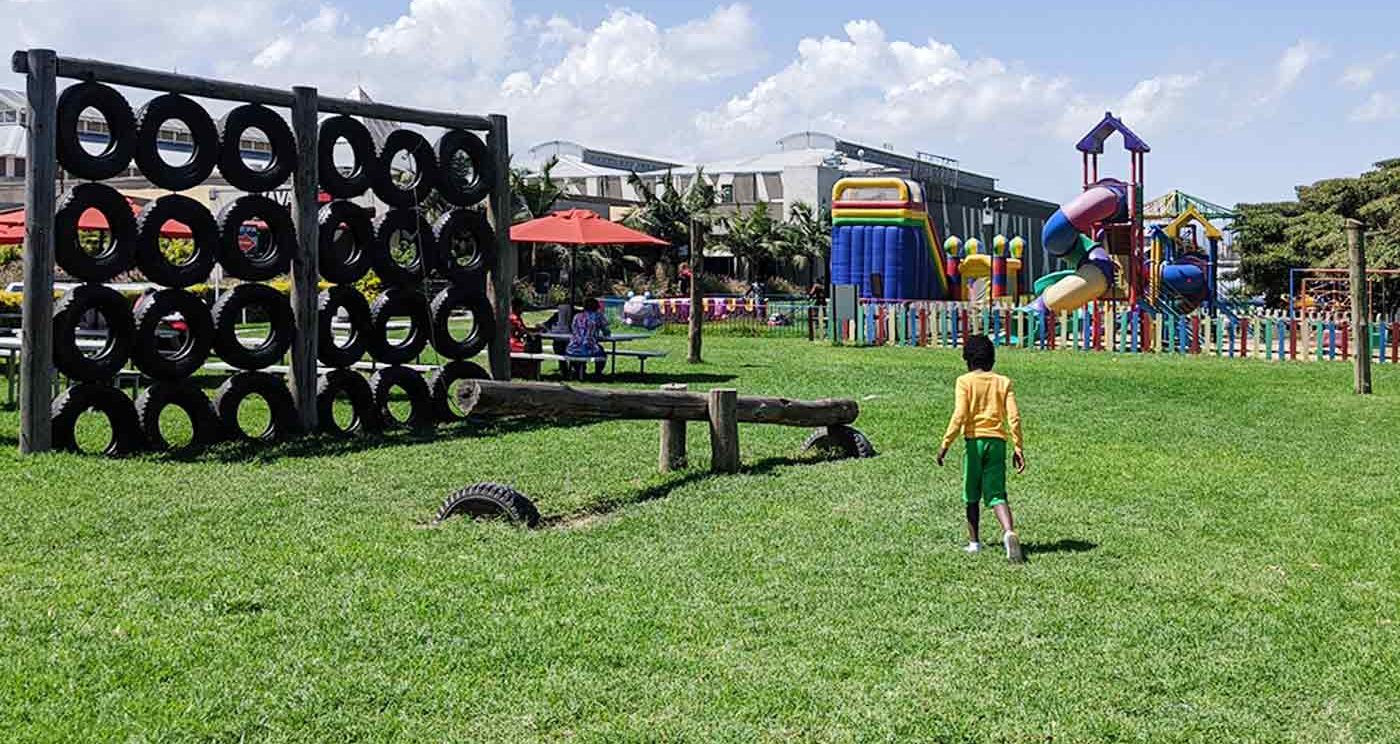 Buffalo Mall Playground