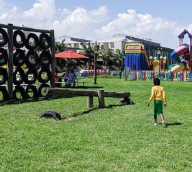 Buffalo Mall Playground