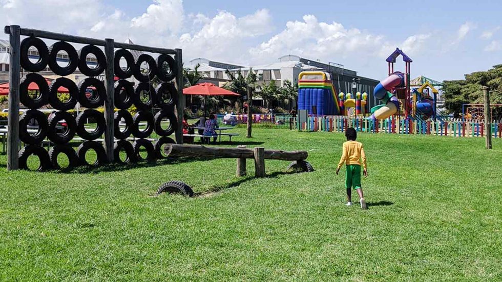 Buffalo Mall Playground