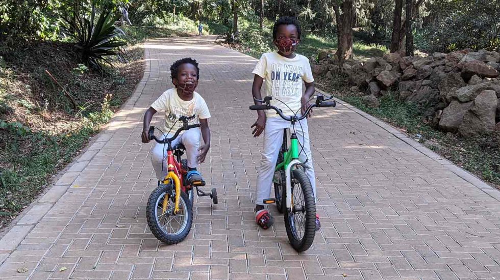 Kids Biking Event