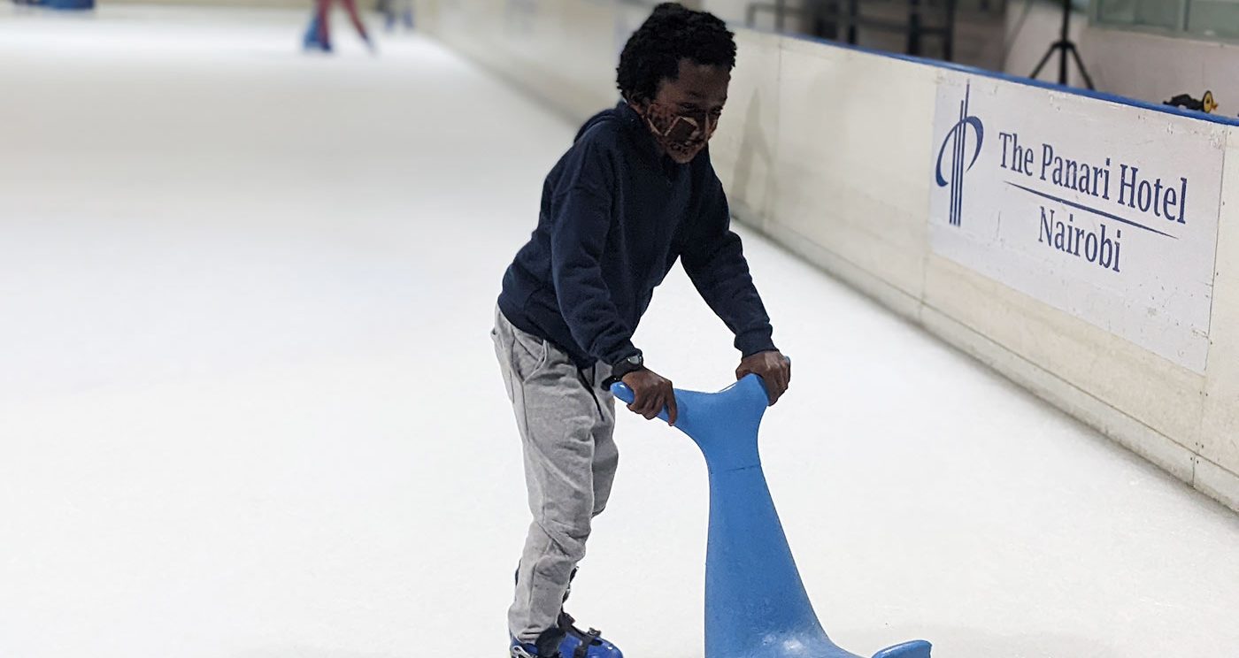 Solar Ice Rink