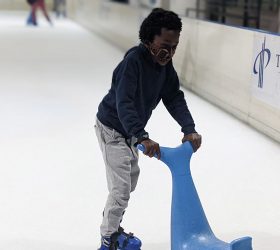 Solar Ice Rink