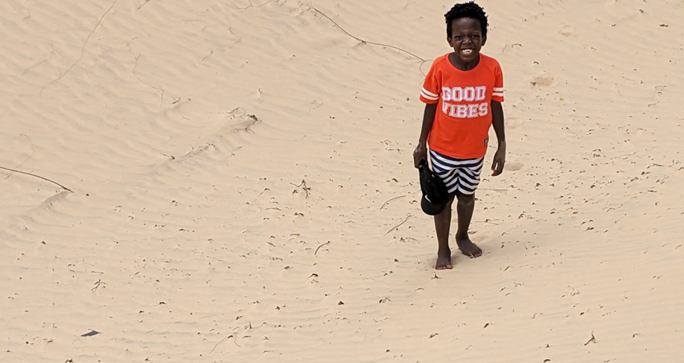 Mambrui Sand Dunes Beach