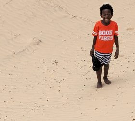 Mambrui Sand Dunes Beach