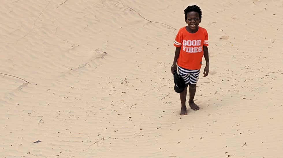 Mambrui Sand Dunes Beach