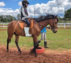 Xina Horse Riding