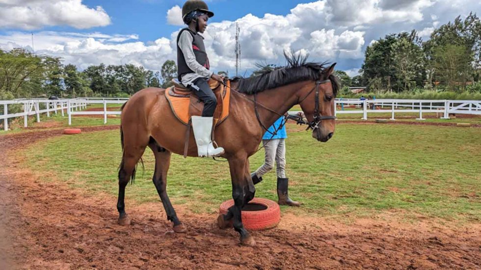 Xina Horse Riding