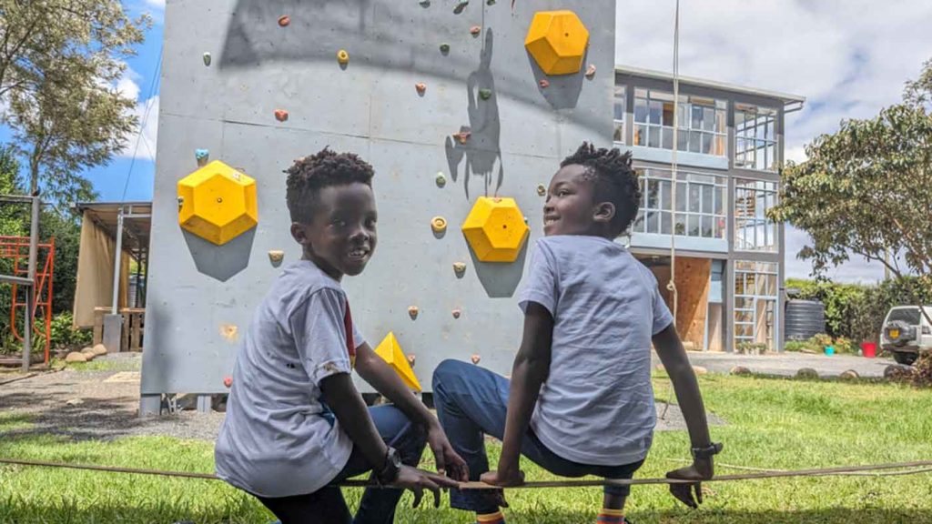 Mount Kenya Climbing Gym