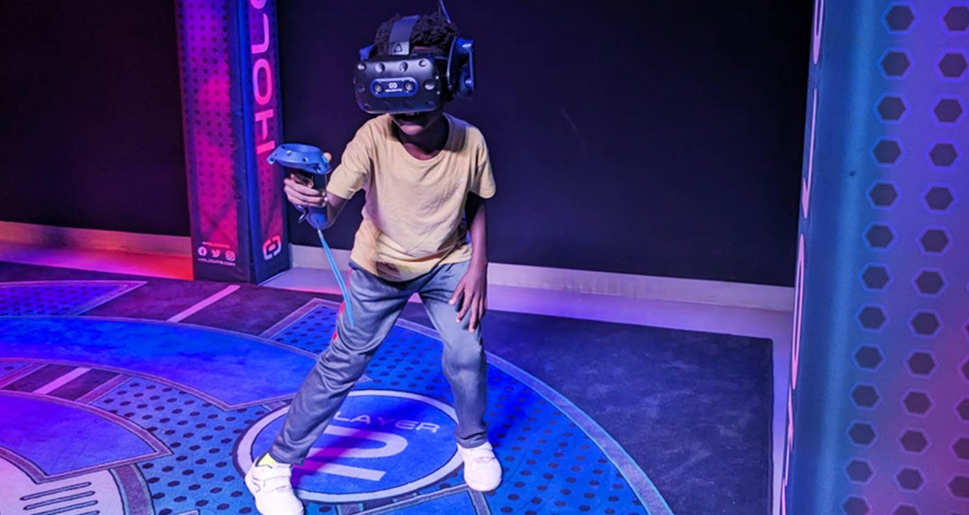 Alloy VR Gaming