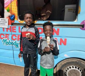 London Ice Cream Van