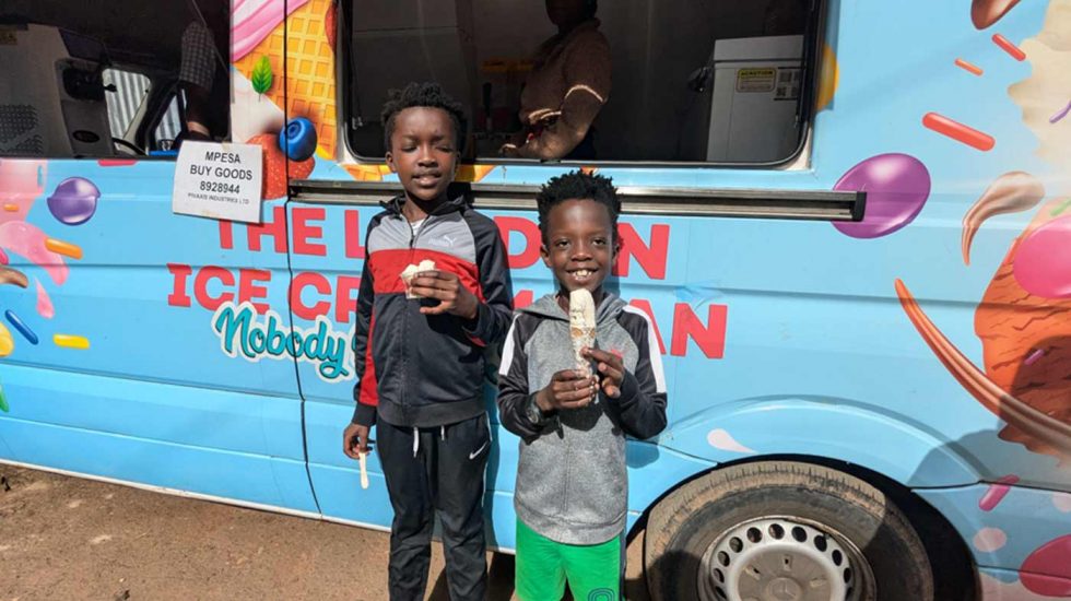 London Ice Cream Van